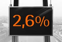 Cortal Consors nun mit 2,60% aufs Tagesgeld