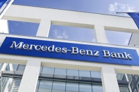Gebäude der Mercedes-Benz Bank