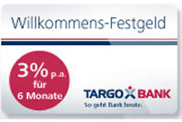 Neue Produkte der Targobank