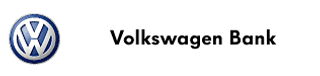 VW Bank Logo Das Logo der Volkswagen Bank aus Wolfsburg