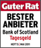 Bester Anbieter laut Guter Rater Mai 2011