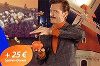 Bonus über 25€ bei Rabodirect